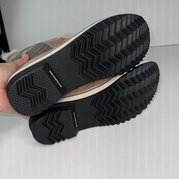 Sorel Tofino II Faux Fur Lined Waterproof Boot Women’s Omega Taupe Paradise pink - Picture 13 of 15